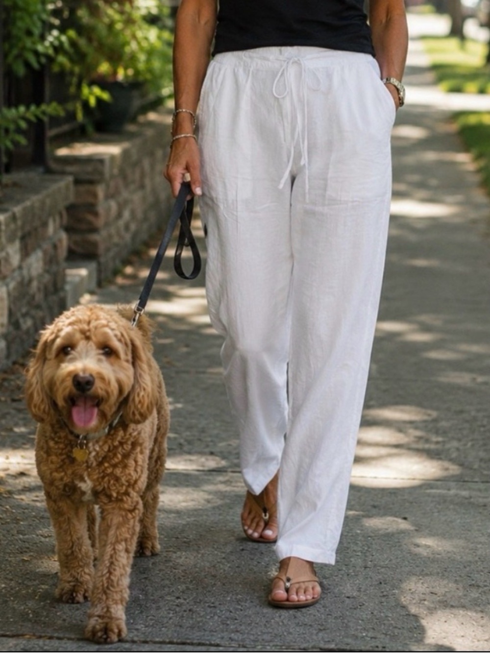 100 % COTTON CASUAL PANT
